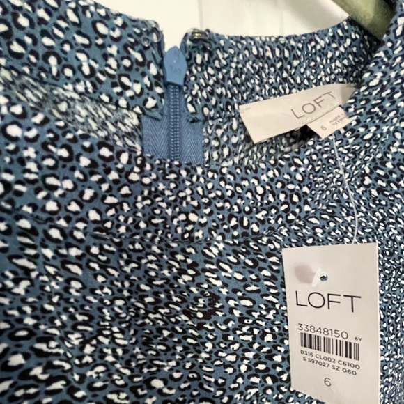 Loft mini dress - Picture 1 of 6